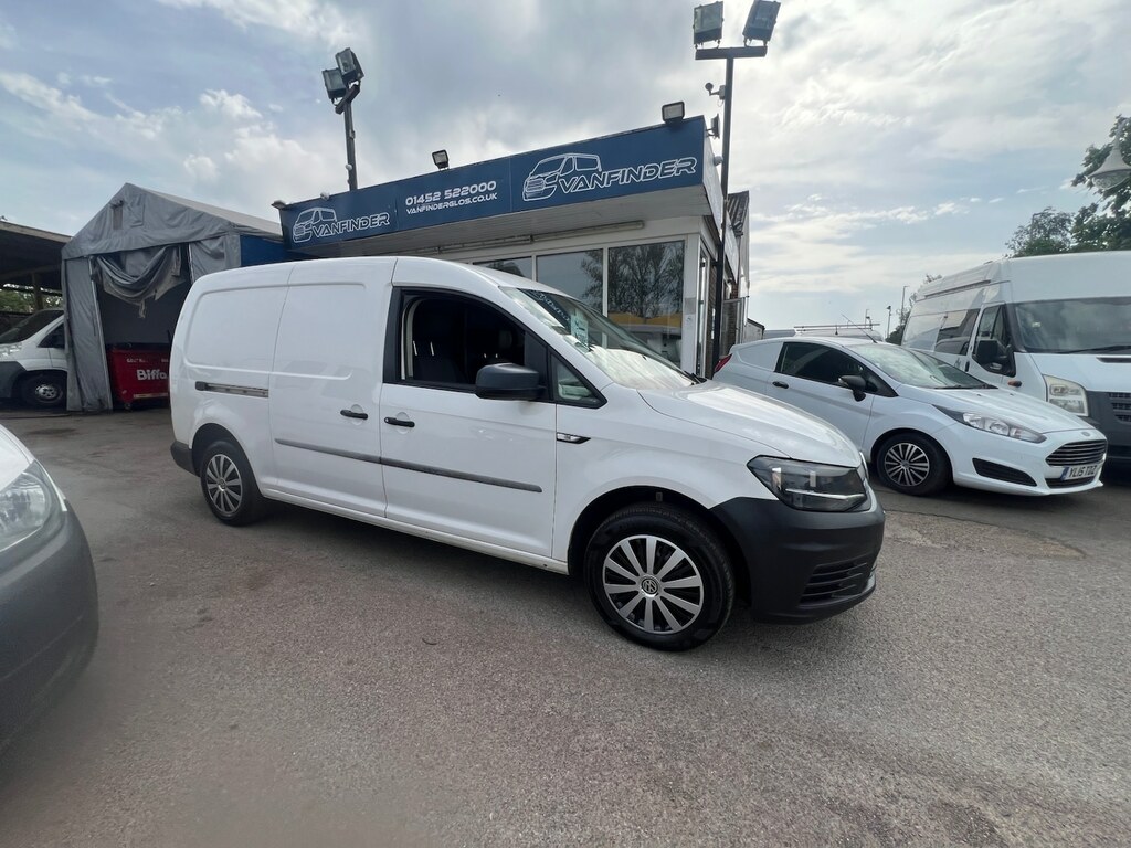 Volkswagen Caddy Maxi 2.0 Tdi Bluemotion Tech 102Ps Startline Van White