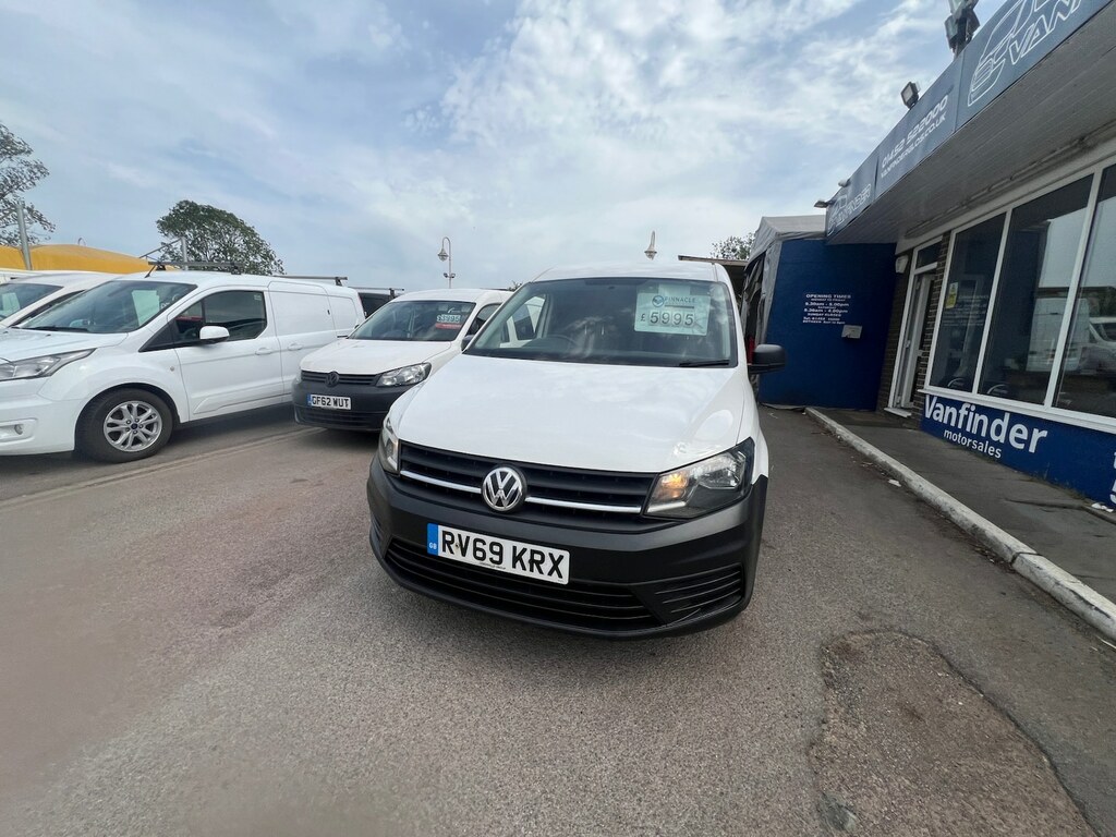 Volkswagen Caddy Maxi 2.0 Tdi Bluemotion Tech 102Ps Startline Van White #3