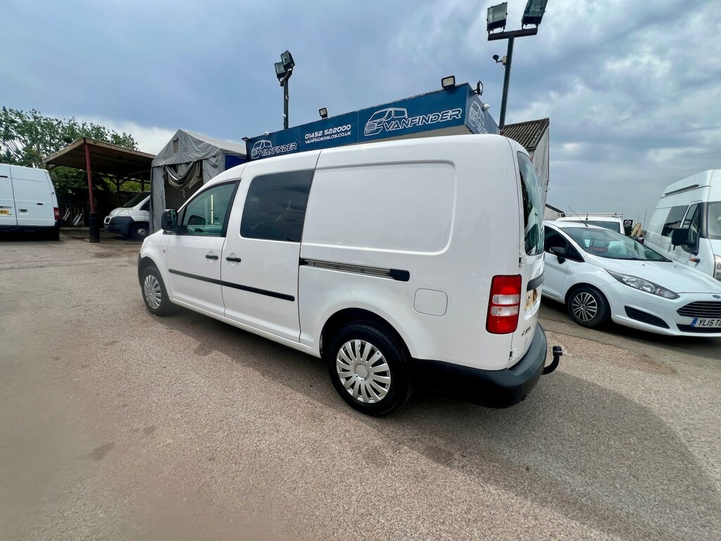 Volkswagen Caddy Maxi Maxi 1.6 Tdi #5