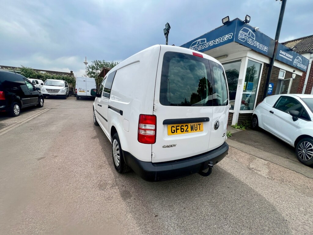 Volkswagen Caddy Maxi Maxi 1.6 Tdi #6
