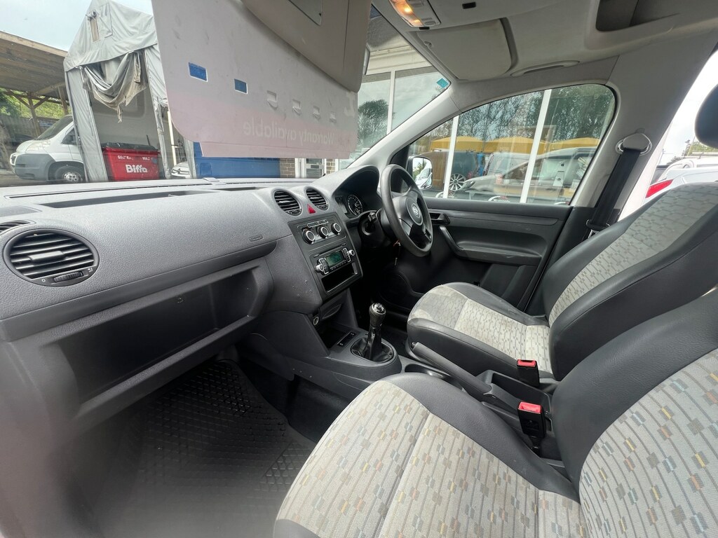 Volkswagen Caddy Maxi Maxi 1.6 Tdi #17
