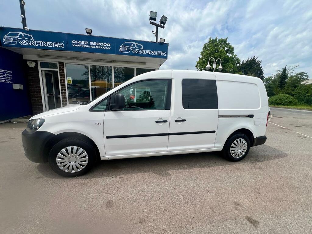 Volkswagen Caddy Maxi Maxi 1.6 Tdi #3