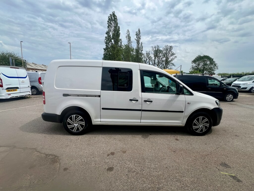 Volkswagen Caddy Maxi Maxi 1.6 Tdi #10
