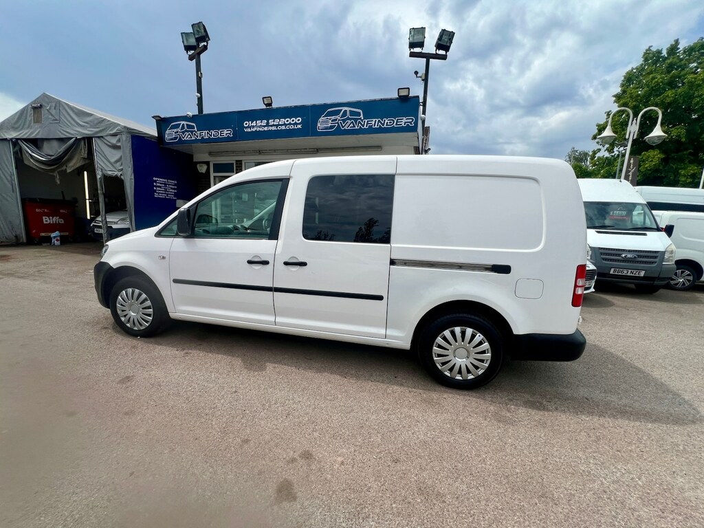 Volkswagen Caddy Maxi Maxi 1.6 Tdi #4