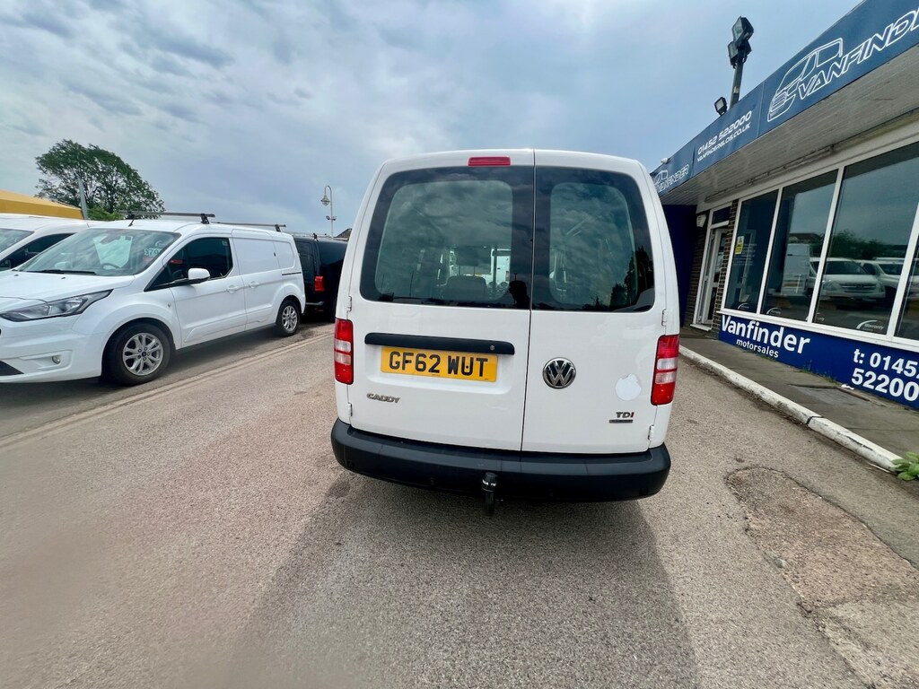 Volkswagen Caddy Maxi Maxi 1.6 Tdi #7