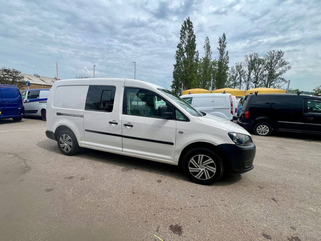 Volkswagen Caddy Maxi Maxi 1.6 Tdi #1