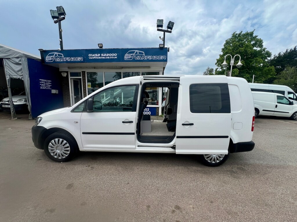 Volkswagen Caddy Maxi Maxi 1.6 Tdi #14