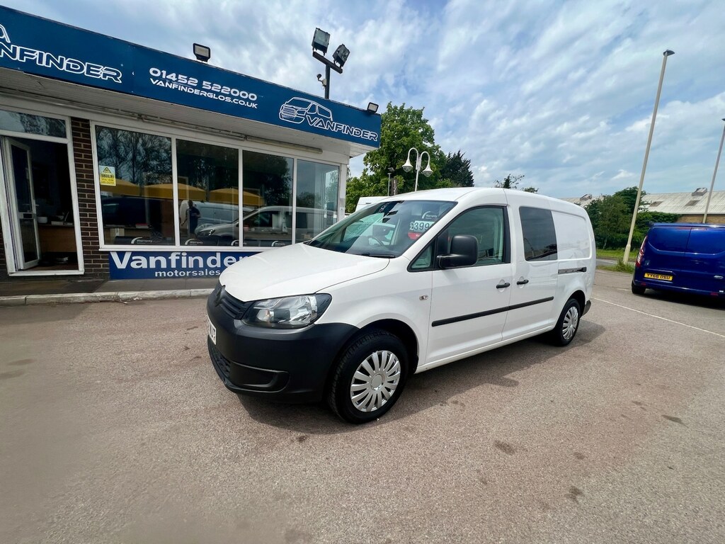 Volkswagen Caddy Maxi Maxi 1.6 Tdi #2