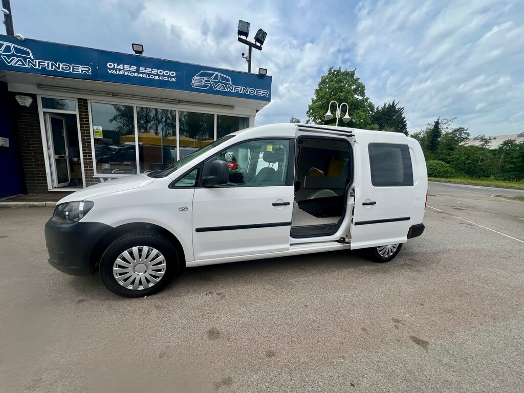 Volkswagen Caddy Maxi Maxi 1.6 Tdi #13