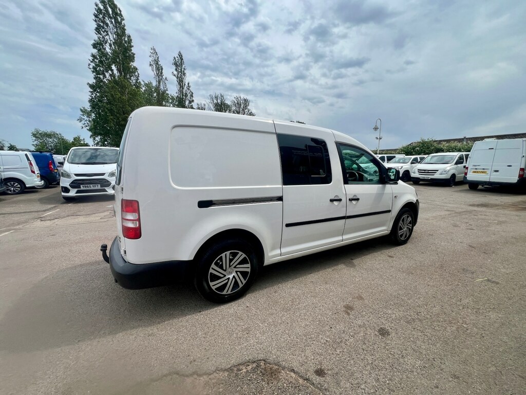Volkswagen Caddy Maxi Maxi 1.6 Tdi #9