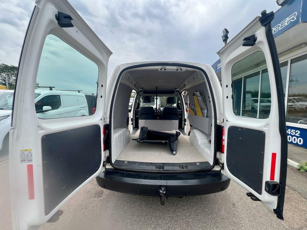 Volkswagen Caddy Maxi Maxi 1.6 Tdi #15