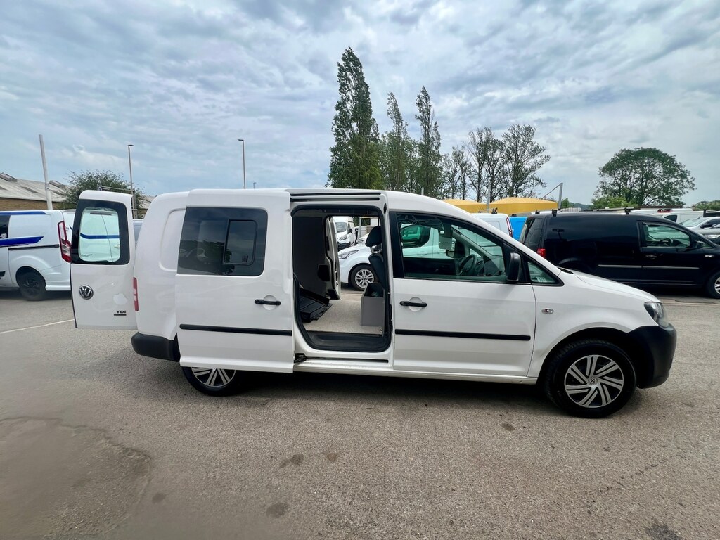 Volkswagen Caddy Maxi Maxi 1.6 Tdi #12