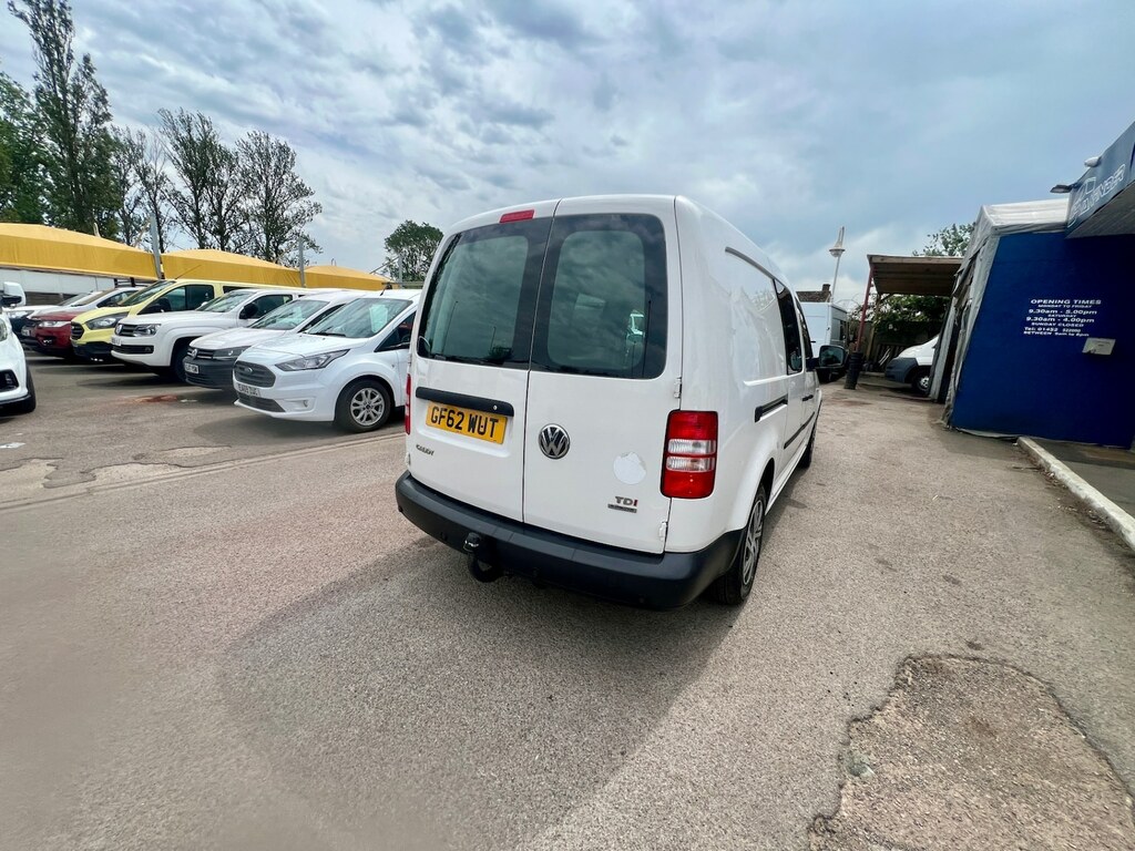 Volkswagen Caddy Maxi Maxi 1.6 Tdi #8