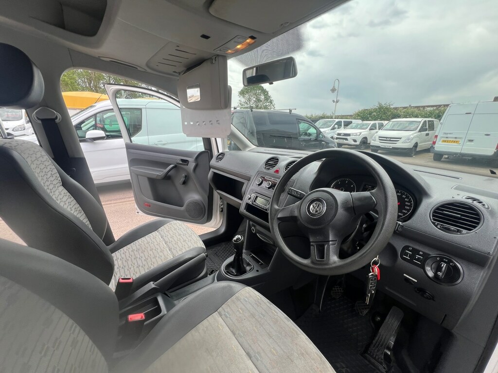 Volkswagen Caddy Maxi Maxi 1.6 Tdi #18