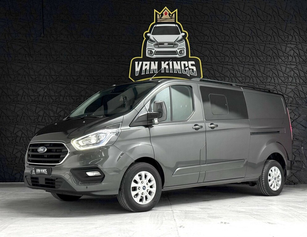 Ford Transit Custom 2.0 320 Ecoblue Limited Crew Van L2 H1 Euro 6
