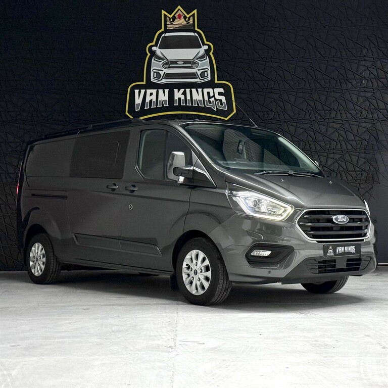 Ford Transit Custom 2.0 320 Ecoblue Limited Crew Van L2 H1 Euro 6 YS70RKJ #5