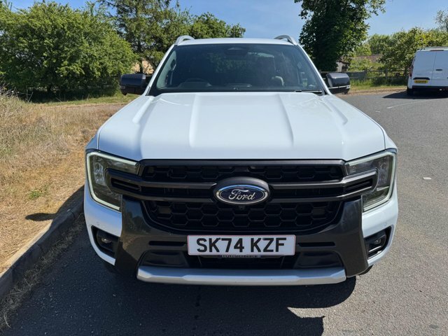 Ford Ranger 2.0 Td Ecoblue Wildtrak 4Wd Euro 6 S S White #2