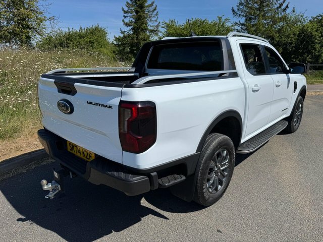 Ford Ranger 2.0 Td Ecoblue Wildtrak 4Wd Euro 6 S S White #5
