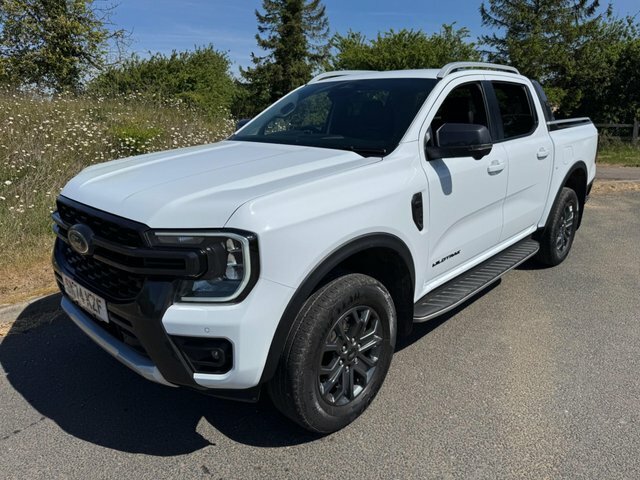 Ford Ranger 2.0 Td Ecoblue Wildtrak 4Wd Euro 6 S S White #3