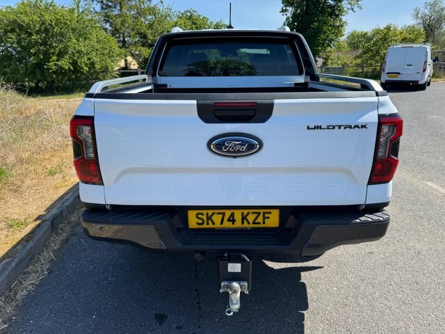 Ford Ranger 2.0 Td Ecoblue Wildtrak 4Wd Euro 6 S S White #6