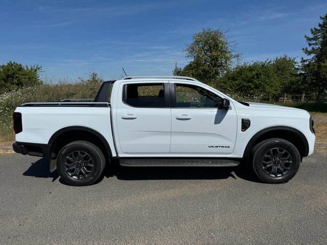 Ford Ranger 2.0 Td Ecoblue Wildtrak 4Wd Euro 6 S S White #4