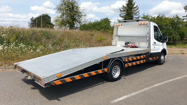 Ford Transit Custom 2.0 350 Ecoblue Mhev Car Transporter Rwd WN72OKW White #6