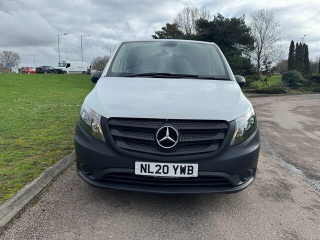 Mercedes-Benz Vito 1.7 110 Cdi Pure Fwd L2 Euro 6 S S White #2