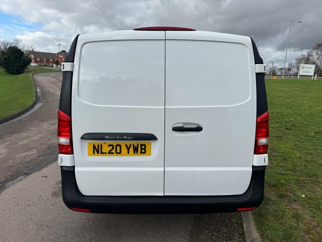 Mercedes-Benz Vito 1.7 110 Cdi Pure Fwd L2 Euro 6 S S White #6