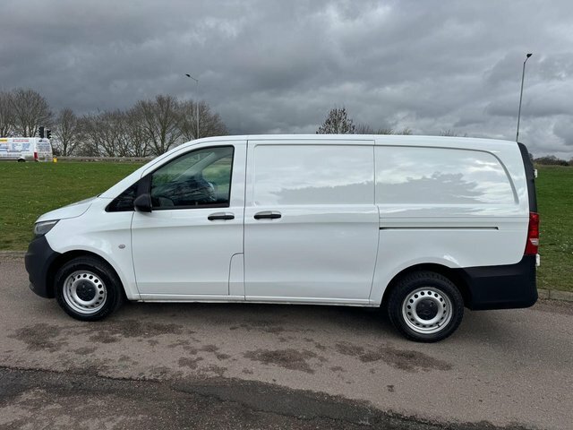 Mercedes-Benz Vito 1.7 110 Cdi Pure Fwd L2 Euro 6 S S White #4