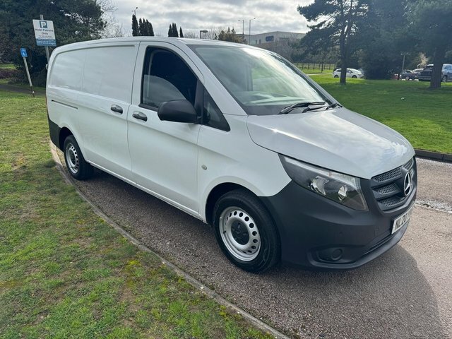 Mercedes-Benz Vito 1.7 110 Cdi Pure Fwd L2 Euro 6 S S White