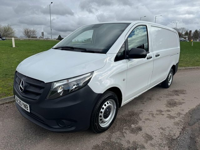 Mercedes-Benz Vito 1.7 110 Cdi Pure Fwd L2 Euro 6 S S White #3