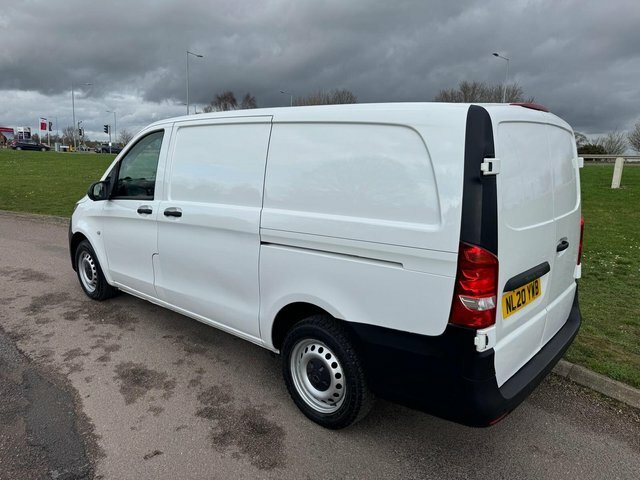 Mercedes-Benz Vito 1.7 110 Cdi Pure Fwd L2 Euro 6 S S White #5