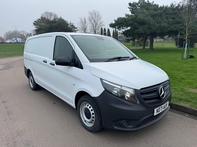 Mercedes-Benz Vito 2.0 114 Cdi Progressive G-tronic Rwd L2 Euro 6 S White