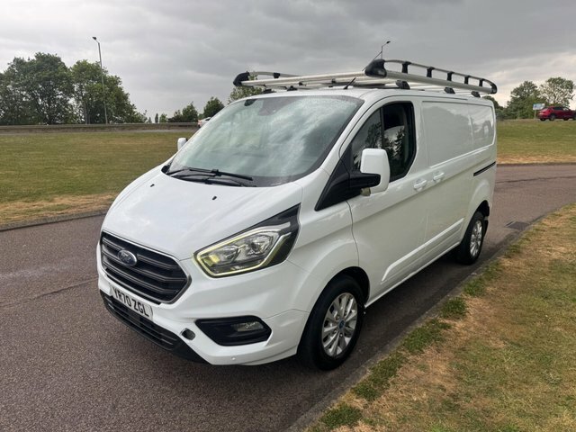 Ford Transit Custom 2.0 280 Ecoblue Limited L1 H1 Euro 6 S S YR70ZGL White #3