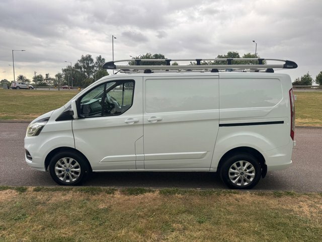 Ford Transit Custom 2.0 280 Ecoblue Limited L1 H1 Euro 6 S S YR70ZGL White #4