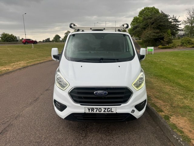 Ford Transit Custom 2.0 280 Ecoblue Limited L1 H1 Euro 6 S S YR70ZGL White #2