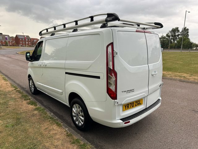 Ford Transit Custom 2.0 280 Ecoblue Limited L1 H1 Euro 6 S S YR70ZGL White #5