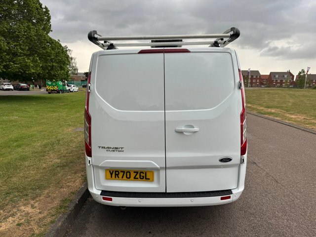 Ford Transit Custom 2.0 280 Ecoblue Limited L1 H1 Euro 6 S S YR70ZGL White #6