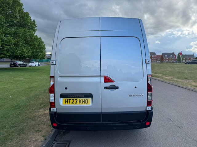 Renault Master 2.3 Dci 35 Business Fwd Lwb Medium Roof Euro 6 HT23KHO Grey #6