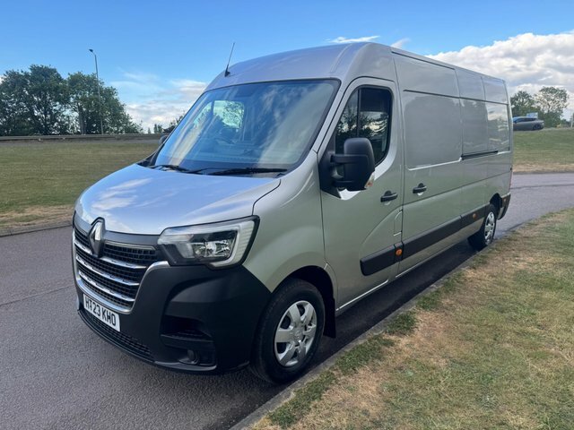 Renault Master 2.3 Dci 35 Business Fwd Lwb Medium Roof Euro 6 HT23KHO Grey #3