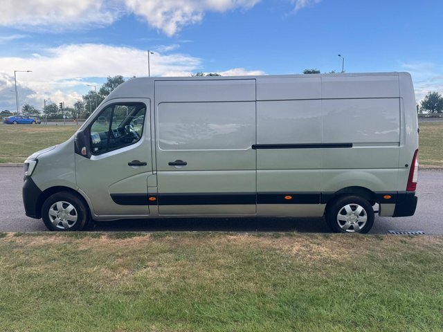 Renault Master 2.3 Dci 35 Business Fwd Lwb Medium Roof Euro 6 HT23KHO Grey #4