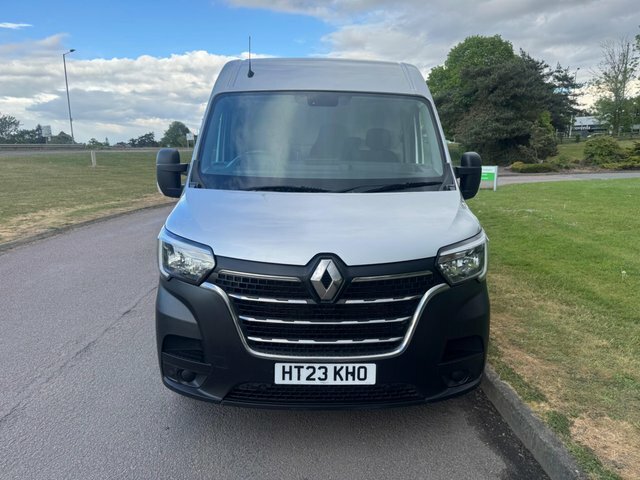 Renault Master 2.3 Dci 35 Business Fwd Lwb Medium Roof Euro 6 HT23KHO Grey #2