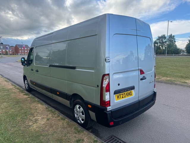 Renault Master 2.3 Dci 35 Business Fwd Lwb Medium Roof Euro 6 HT23KHO Grey #5