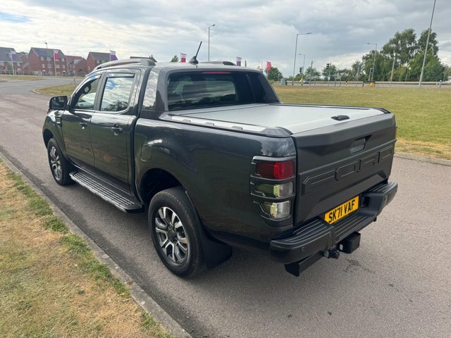 Ford Ranger 2.0 Ecoblue Wildtrak 4Wd Euro 6 S S SK71VAF Grey #5