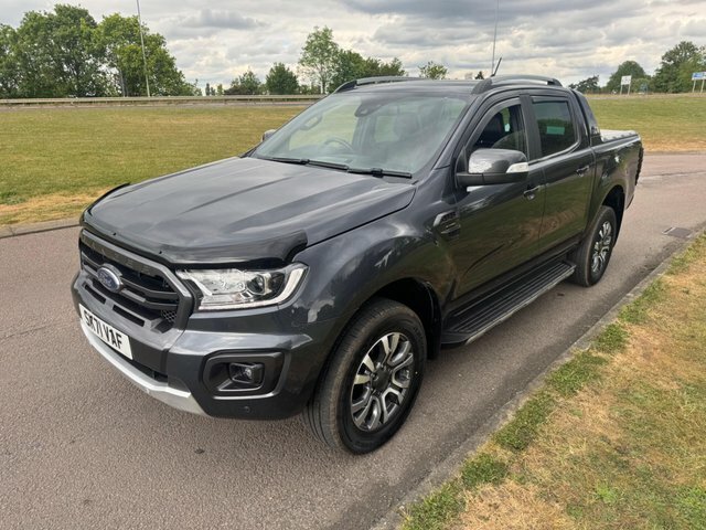 Ford Ranger 2.0 Ecoblue Wildtrak 4Wd Euro 6 S S SK71VAF Grey #3