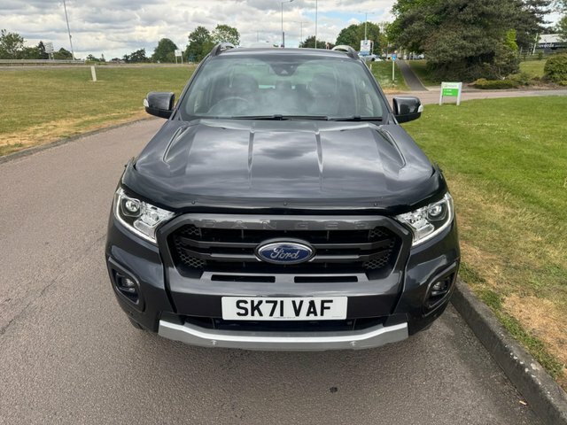 Ford Ranger 2.0 Ecoblue Wildtrak 4Wd Euro 6 S S SK71VAF Grey #2