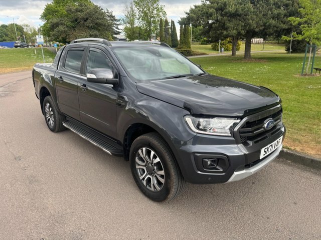 Ford Ranger 2.0 Ecoblue Wildtrak 4Wd Euro 6 S S Grey