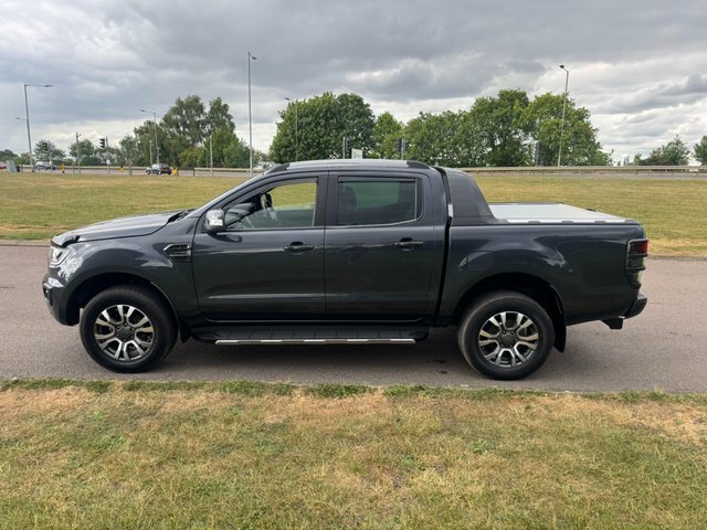 Ford Ranger 2.0 Ecoblue Wildtrak 4Wd Euro 6 S S SK71VAF Grey #4