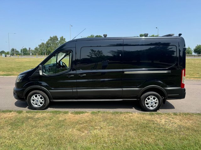 Ford Transit Custom 2.0 350 Ecoblue Limited Fwd L3 H2 Euro 6 S S YS71XUJ Black #4