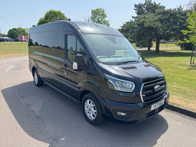 Ford Transit Custom 2.0 350 Ecoblue Limited Fwd L3 H2 Euro 6 S S Black